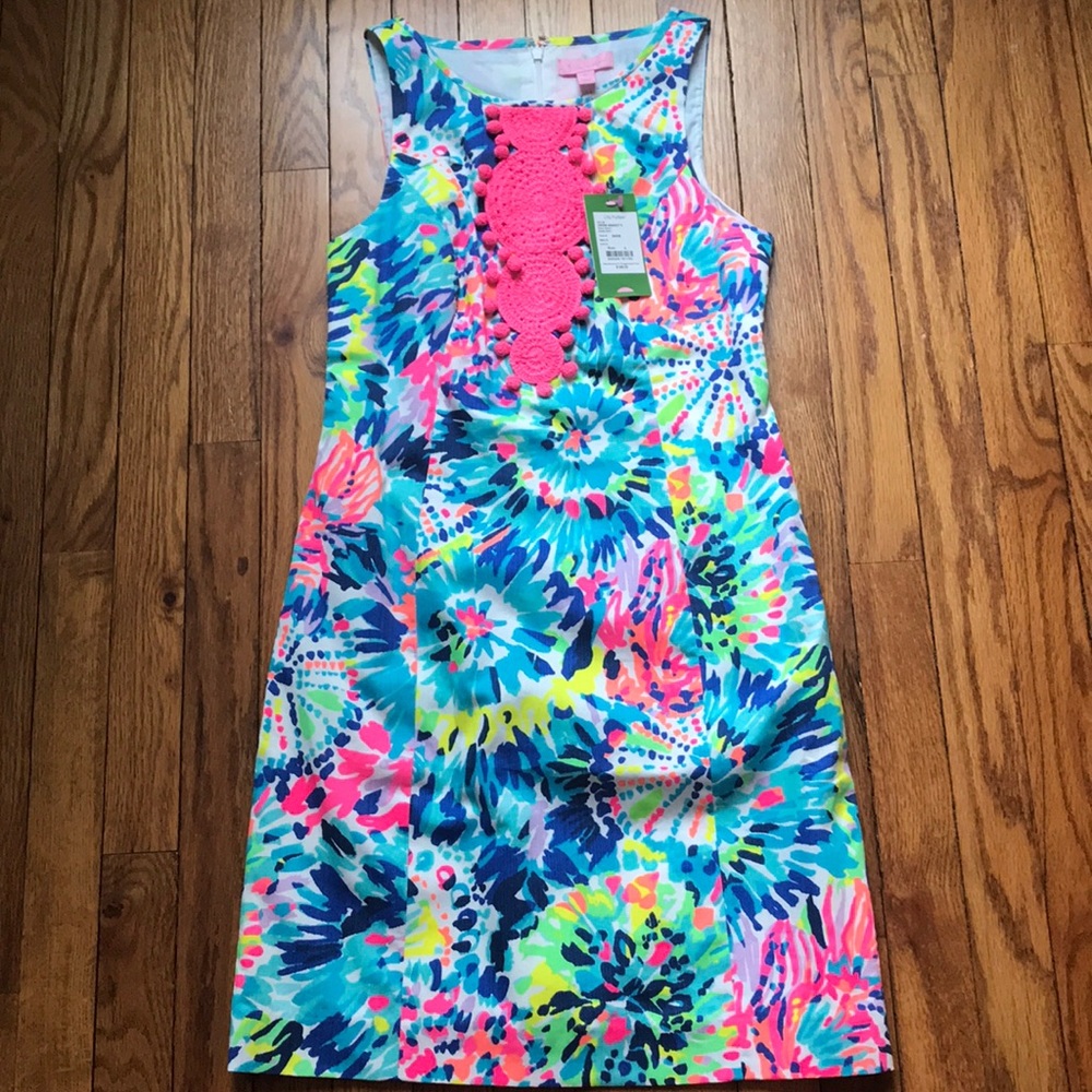 Lily Pulitzer ADARA SHIFT DRESS size 0